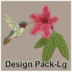 Red Azalea(Lg) machine embroidery designs