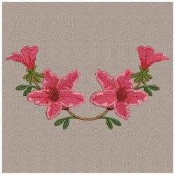 Red Azalea 03(Lg) machine embroidery designs