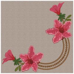 Red Azalea 07(Sm) machine embroidery designs