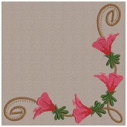 Red Azalea 10(Lg) machine embroidery designs