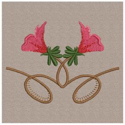 Red Azalea 12(Lg) machine embroidery designs