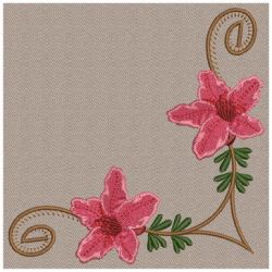 Red Azalea 13(Md) machine embroidery designs