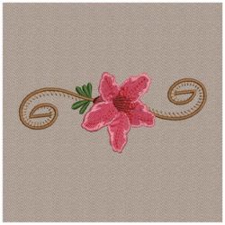 Red Azalea 14(Lg) machine embroidery designs