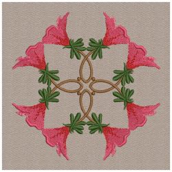 Red Azalea 15(Lg) machine embroidery designs