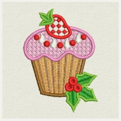 FSL Christmas Cake 01 machine embroidery designs