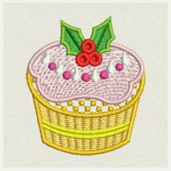 FSL Christmas Cake 05 machine embroidery designs