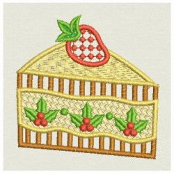 FSL Christmas Cake 06 machine embroidery designs