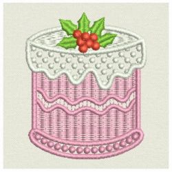 FSL Christmas Cake 10 machine embroidery designs