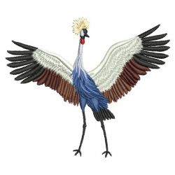 Crown Crane 04(Sm)