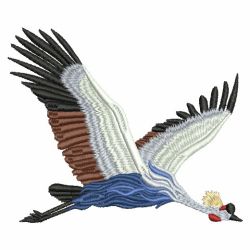 Crown Crane 06(Sm) machine embroidery designs