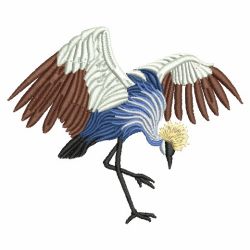 Crown Crane 08(Lg) machine embroidery designs