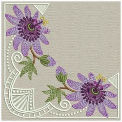 Passion Flower 10(Lg) machine embroidery designs