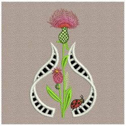 Thistle Cutworks 01 machine embroidery designs