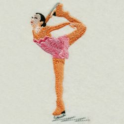 Figure Skating 06 machine embroidery designs