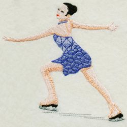 Figure Skating 07 machine embroidery designs