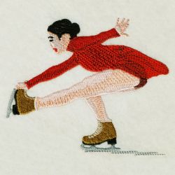 Figure Skating 11 machine embroidery designs