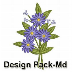 Floral Bouquets(Md) machine embroidery designs