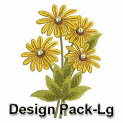 Floral Bouquets(Lg) machine embroidery designs