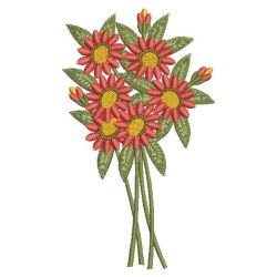 Floral Bouquets 02(Lg) machine embroidery designs