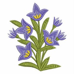 Floral Bouquets 04(Md) machine embroidery designs