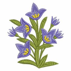 Floral Bouquets 04(Lg) machine embroidery designs