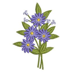 Floral Bouquets 05(Md) machine embroidery designs