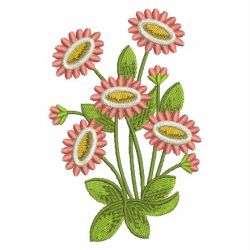 Floral Bouquets 06(Md) machine embroidery designs