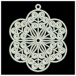 FSL Snowflakes 02 machine embroidery designs