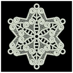 FSL Snowflakes 04 machine embroidery designs