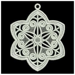 FSL Snowflakes 10 machine embroidery designs