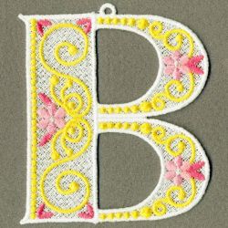 FSL Alphabets Ornaments 02 machine embroidery designs