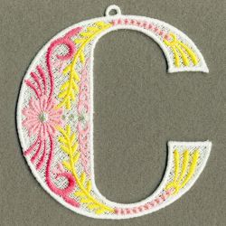 FSL Alphabets Ornaments 03 machine embroidery designs