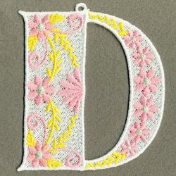 FSL Alphabets Ornaments 04 machine embroidery designs