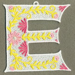 FSL Alphabets Ornaments 05 machine embroidery designs