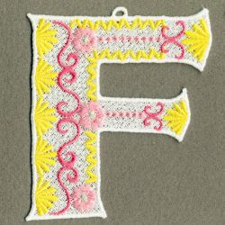 FSL Alphabets Ornaments 06 machine embroidery designs