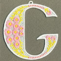 FSL Alphabets Ornaments 07