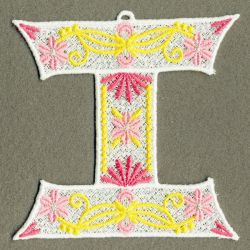 FSL Alphabets Ornaments 09 machine embroidery designs
