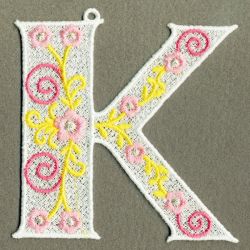 FSL Alphabets Ornaments 11 machine embroidery designs