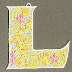 FSL Alphabets Ornaments 12 machine embroidery designs