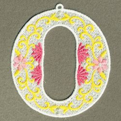 FSL Alphabets Ornaments 15 machine embroidery designs