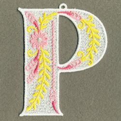 FSL Alphabets Ornaments 16 machine embroidery designs