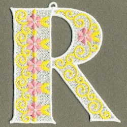 FSL Alphabets Ornaments 18