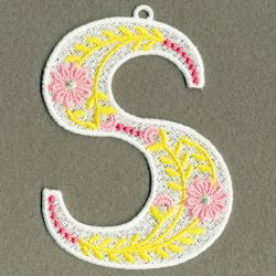 FSL Alphabets Ornaments 19