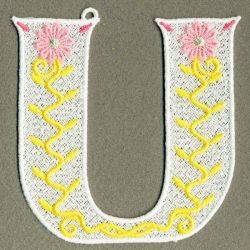 FSL Alphabets Ornaments 21