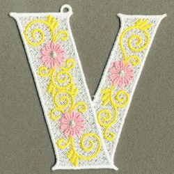 FSL Alphabets Ornaments 22