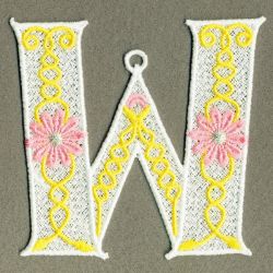 FSL Alphabets Ornaments 23