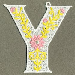 FSL Alphabets Ornaments 25 machine embroidery designs