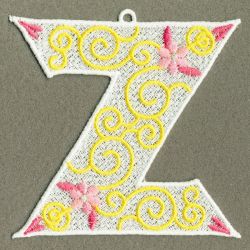 FSL Alphabets Ornaments 26