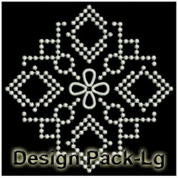 Candlewicking Quilt(Lg) machine embroidery designs
