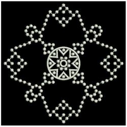 Candlewicking Quilt 01(Lg) machine embroidery designs